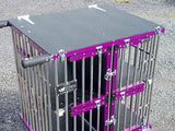 Deep Violet Titan anodizing